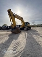 Front of used Komatsu Excavator